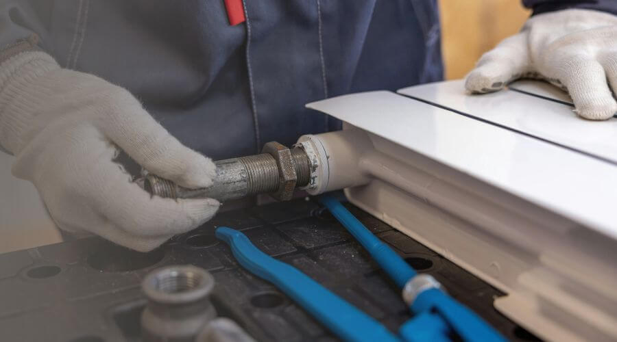 Expert burst pipe repair services in Belle Mina, AL