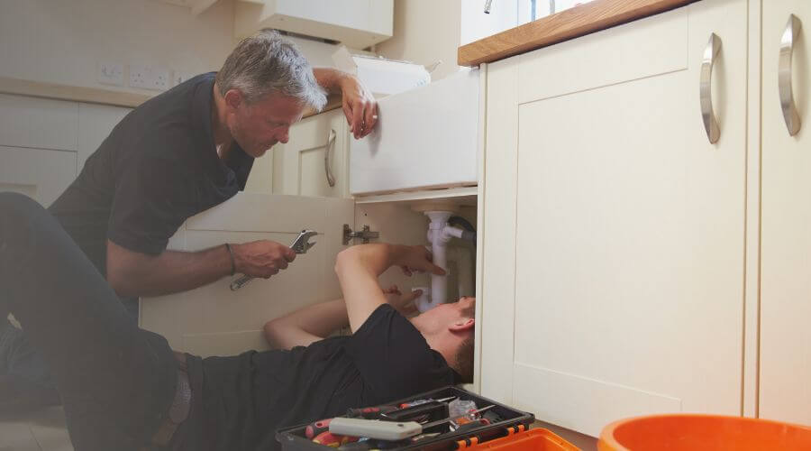 Professional burst pipe repair services in Belle Mina, AL